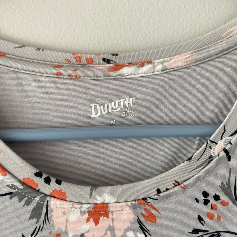 Duluth Women's Dang Soft Shelf Bra Tank.